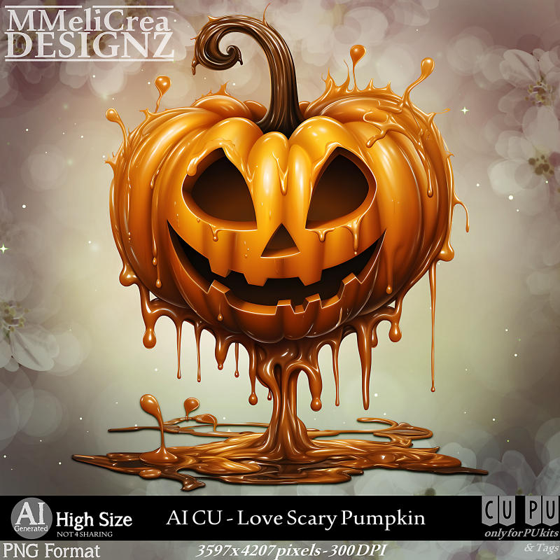 (image for) AI - CU Love Scary Pumpkin (CU4PU/PNG)